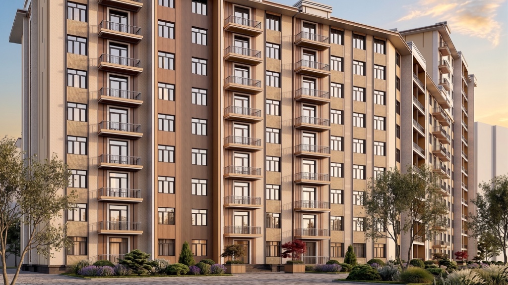 ЖК Choshtepa Residence в Ташкенте — фото 4