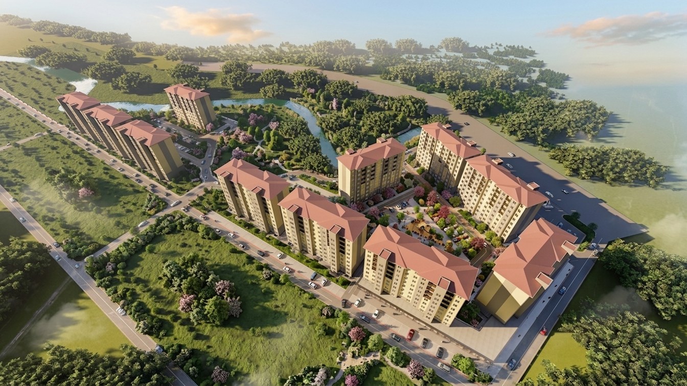 ЖК Choshtepa в Ташкенте