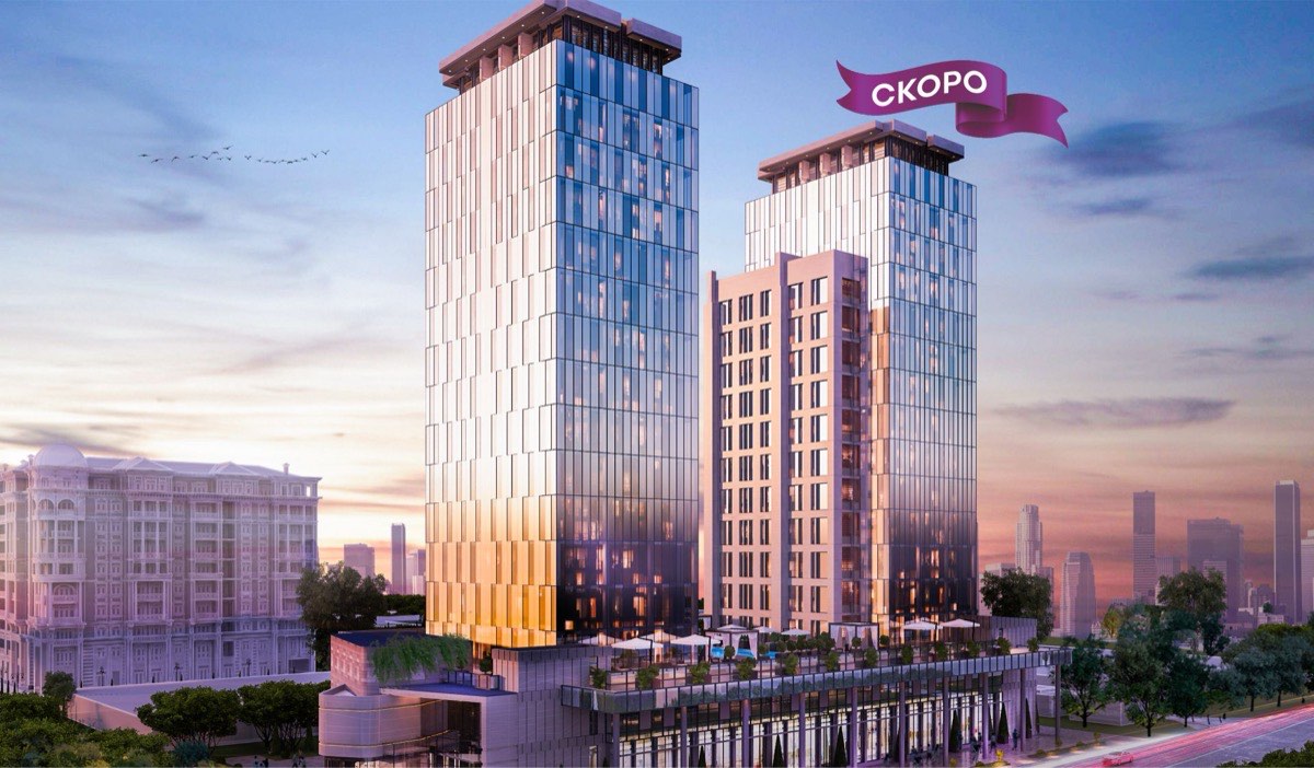 ЖК City Life в Ташкенте