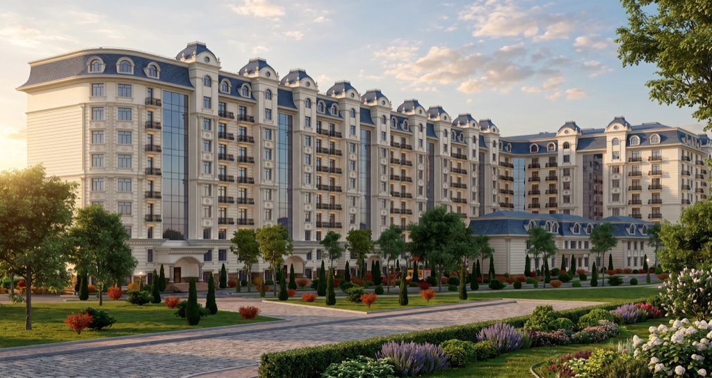 ЖК Comfort House в Ташкенте