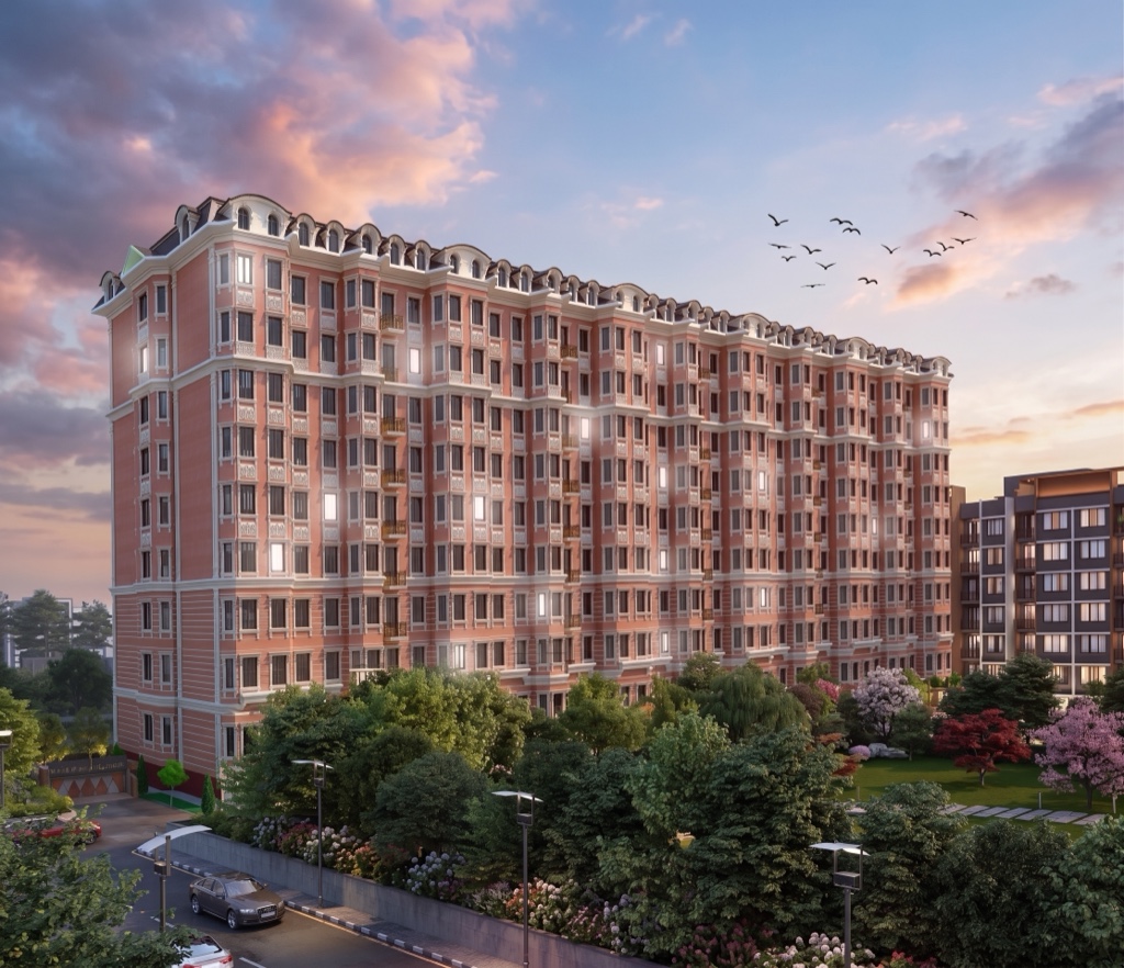 ЖК Crystal Residence в Ташкенте