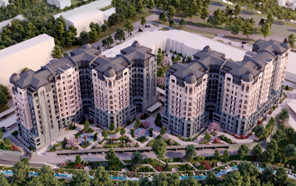 ЖК Darkhan Avenue в Ташкенте — фото 2