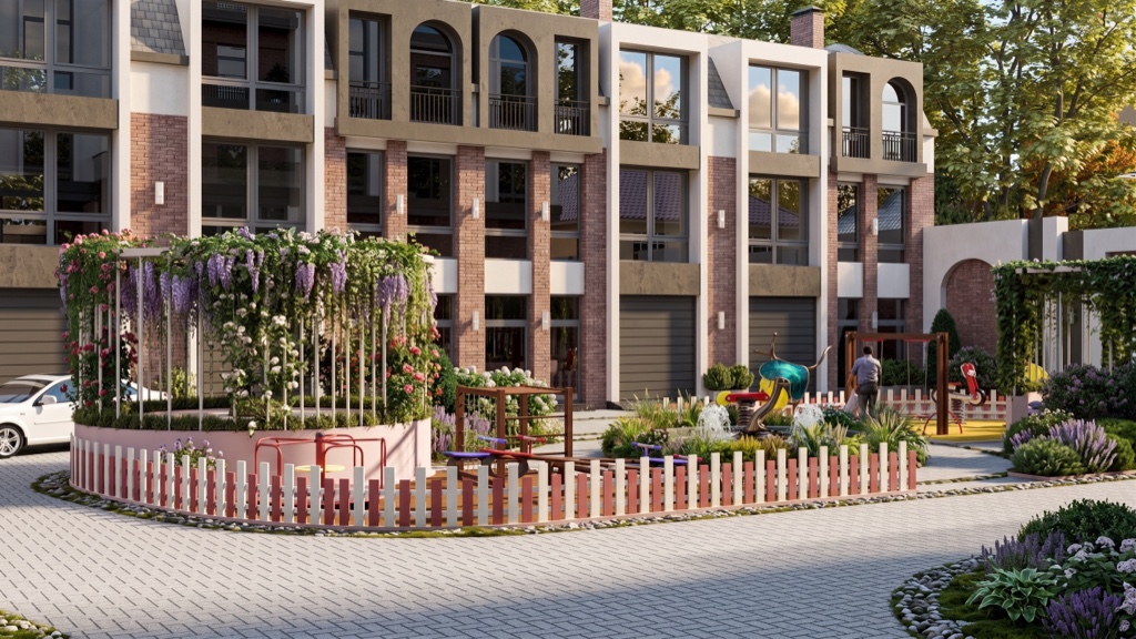 Toshkentdagi Darkhan Residence TJM
