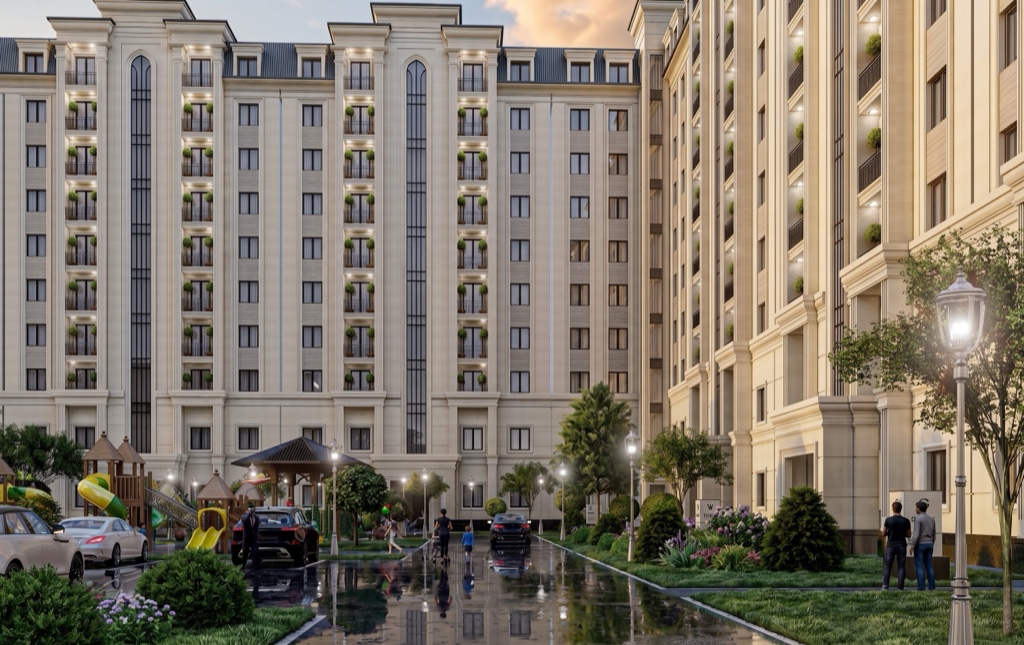 Toshkentdagi Diamond City TJM — 2-surat
