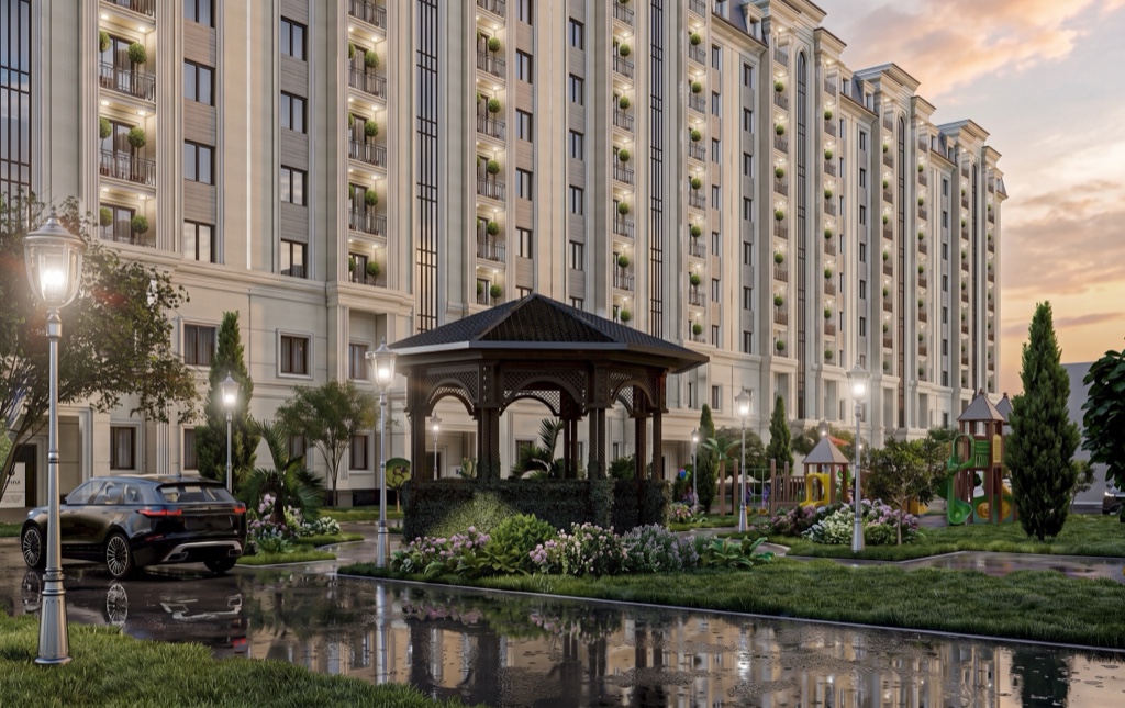 Toshkentdagi Diamond City TJM — 3-surat