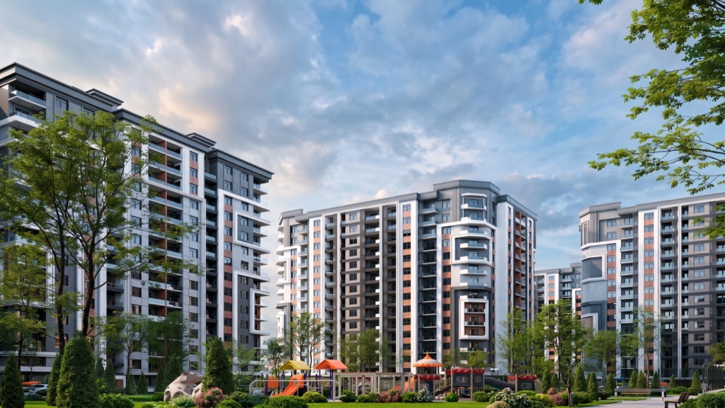 ЖК Dombirobod City в Ташкенте