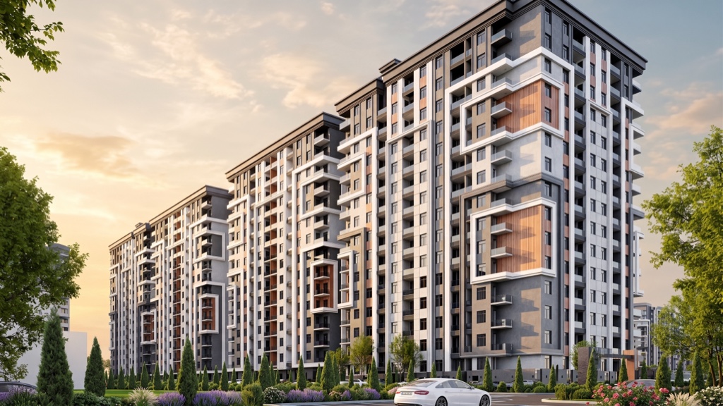 ЖК Dombirobod City в Ташкенте — фото 2
