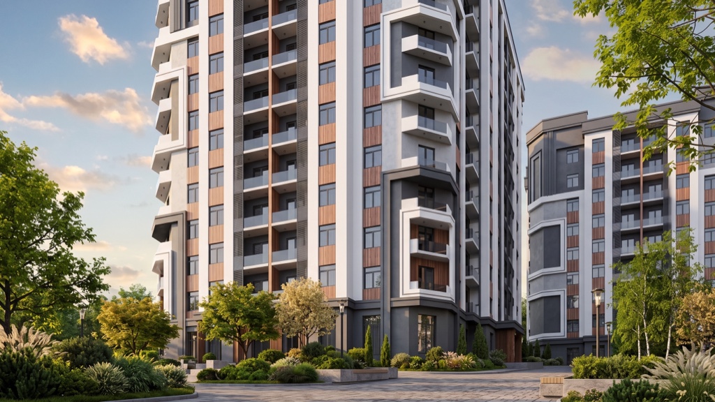 ЖК Dombirobod City в Ташкенте — фото 3