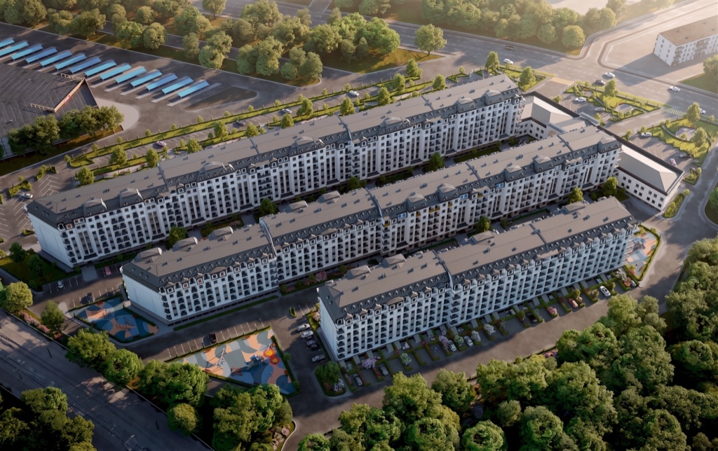 ЖК Dormon Saroyi в Ташкенте — фото 5