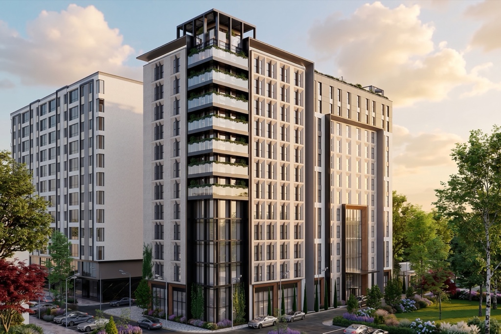 ЖК Dream Apartments в Ташкенте — Фасад