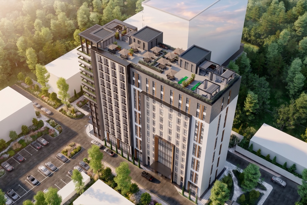 ЖК Dream Apartments в Ташкенте — Фасад