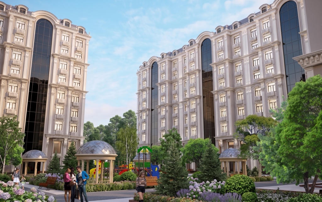 ЖК Eco Dream в Ташкенте — фото 2