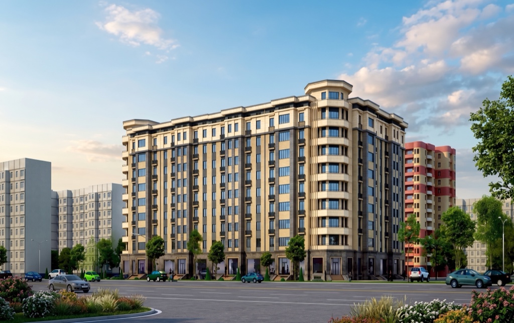 ЖК Eco Sergeli в Ташкенте — фото 3