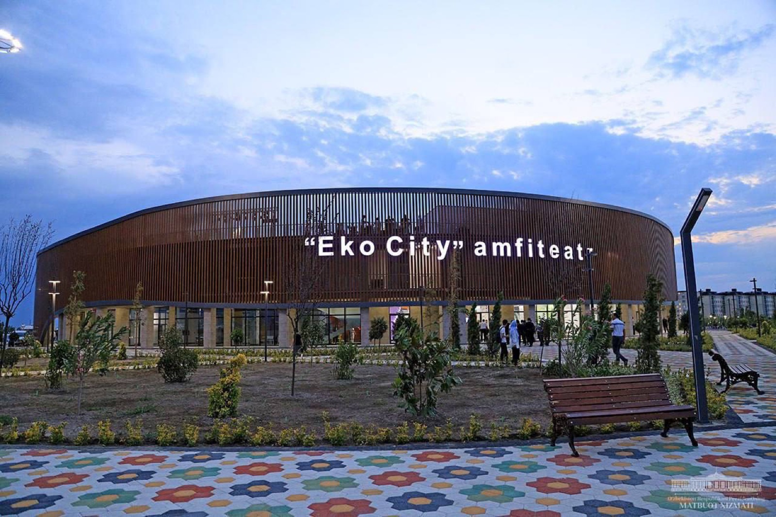 ЖК Eko City (Moneron) в Фергане