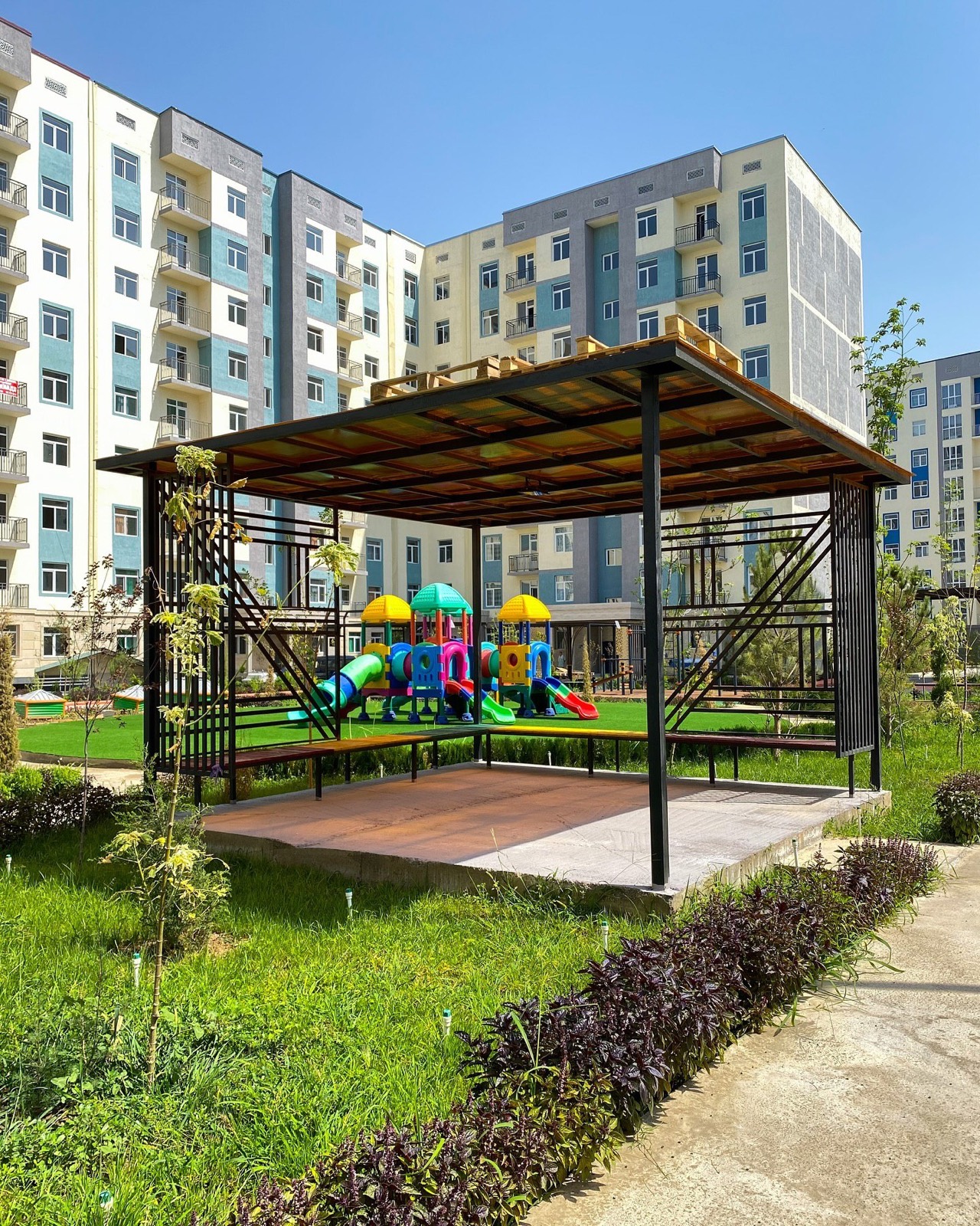 ЖК Eko City (Moneron) в Фергане