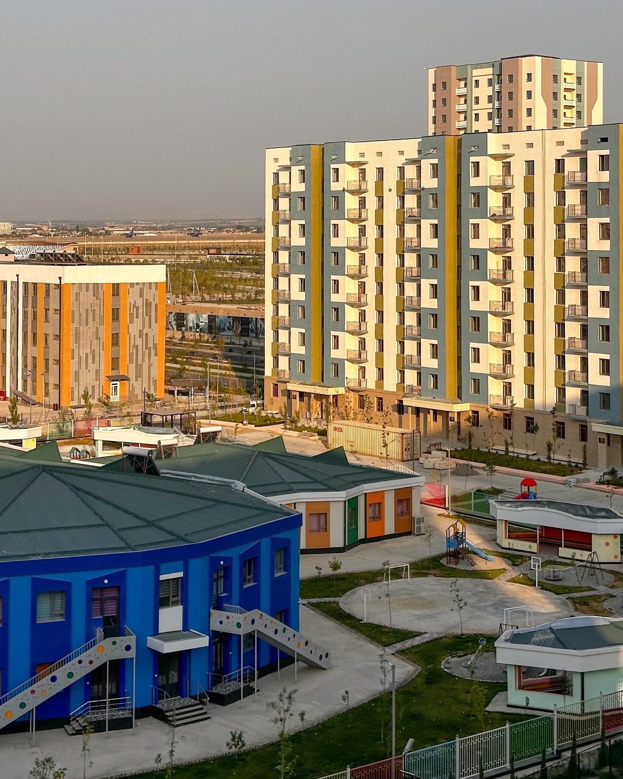 ЖК Eko City (Moneron) в Фергане