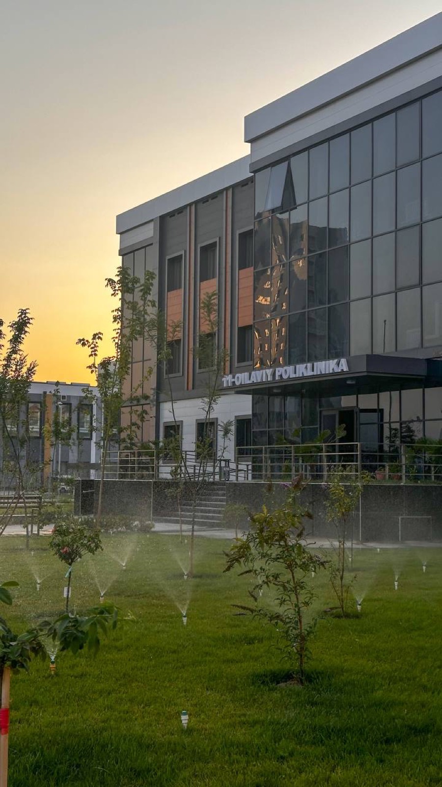 ЖК Eko City (Moneron) в Фергане