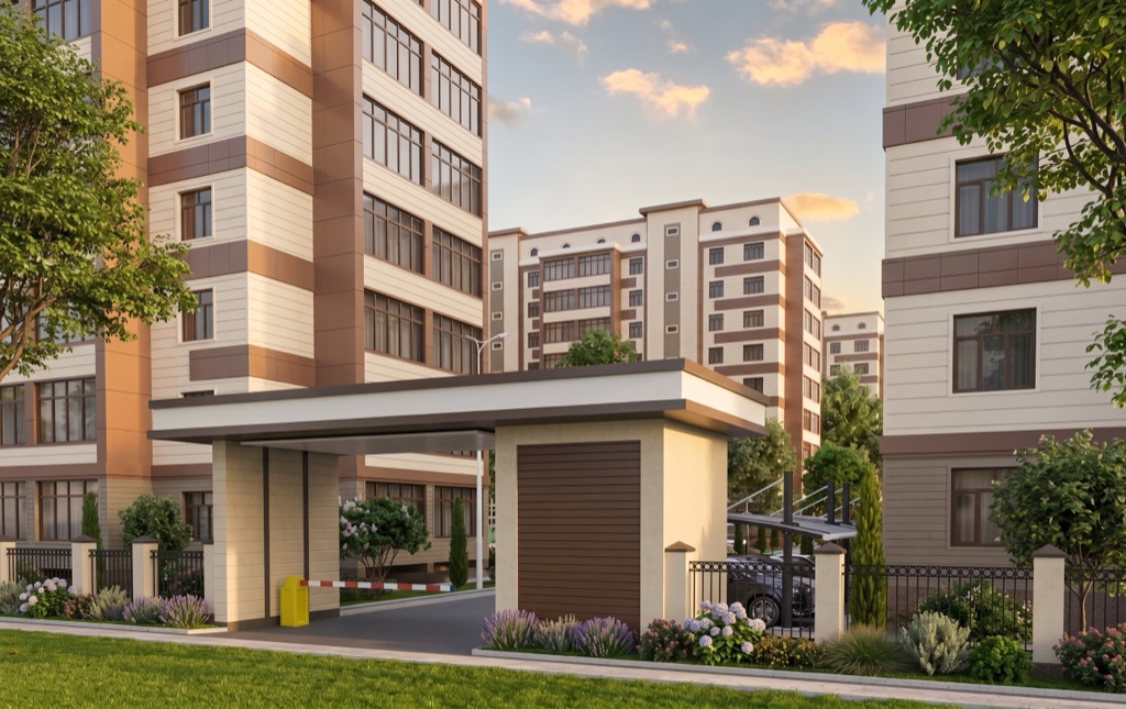 ЖК Elite Complex в Ташкенте