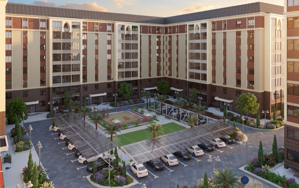 ЖК Elite Complex в Ташкенте — фото 3