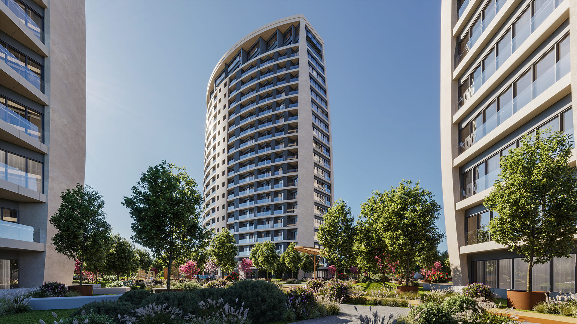 ЖК Ellipse Garden Darhan в Ташкенте