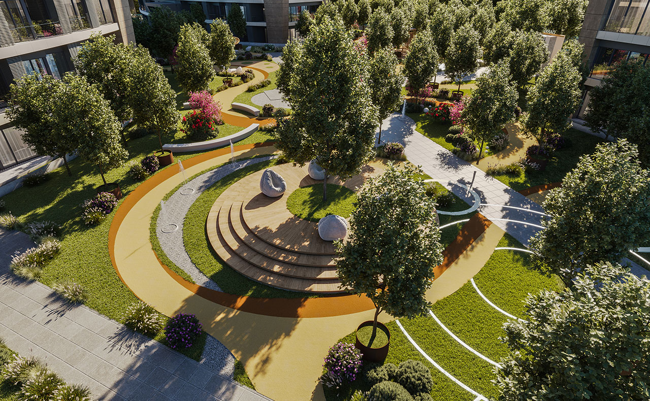ЖК Ellipse Garden Darhan в Ташкенте
