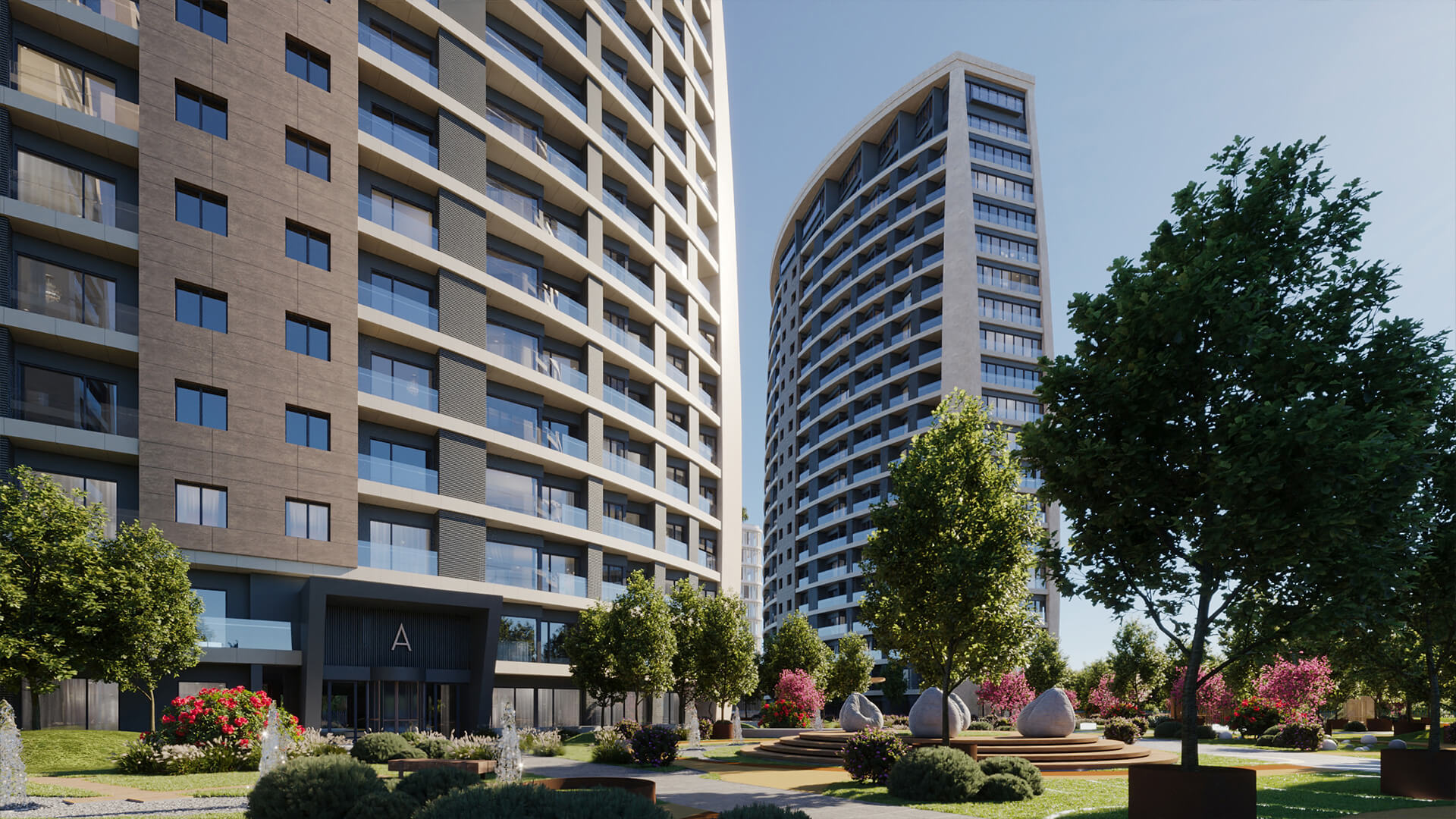 ЖК Ellipse Garden Darhan в Ташкенте
