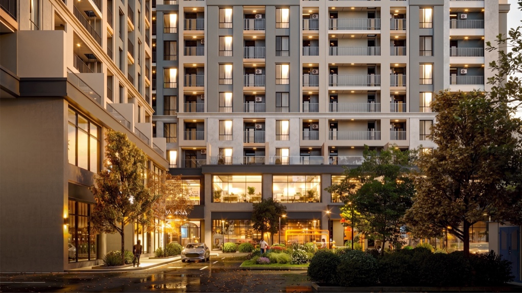 Toshkentdagi Elman Plaza TJM — 2-surat