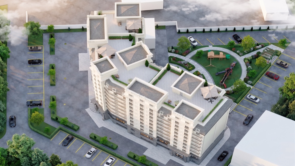 ЖК Farabi в Ташкенте