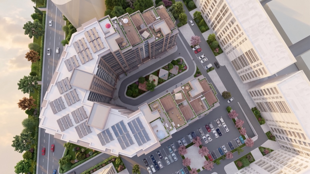 ЖК Favorit Residence в Ташкенте — фото 4