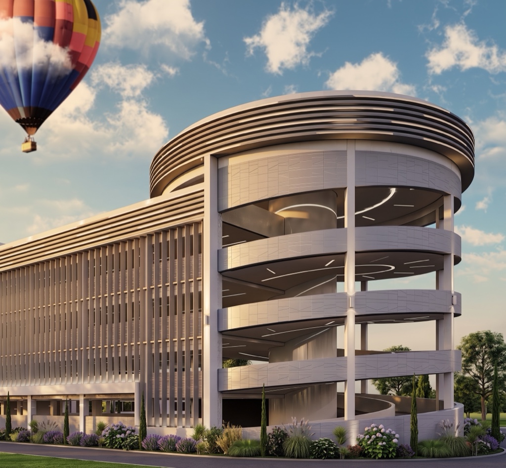 ЖК Fazo Residence в Ташкенте — Парковка