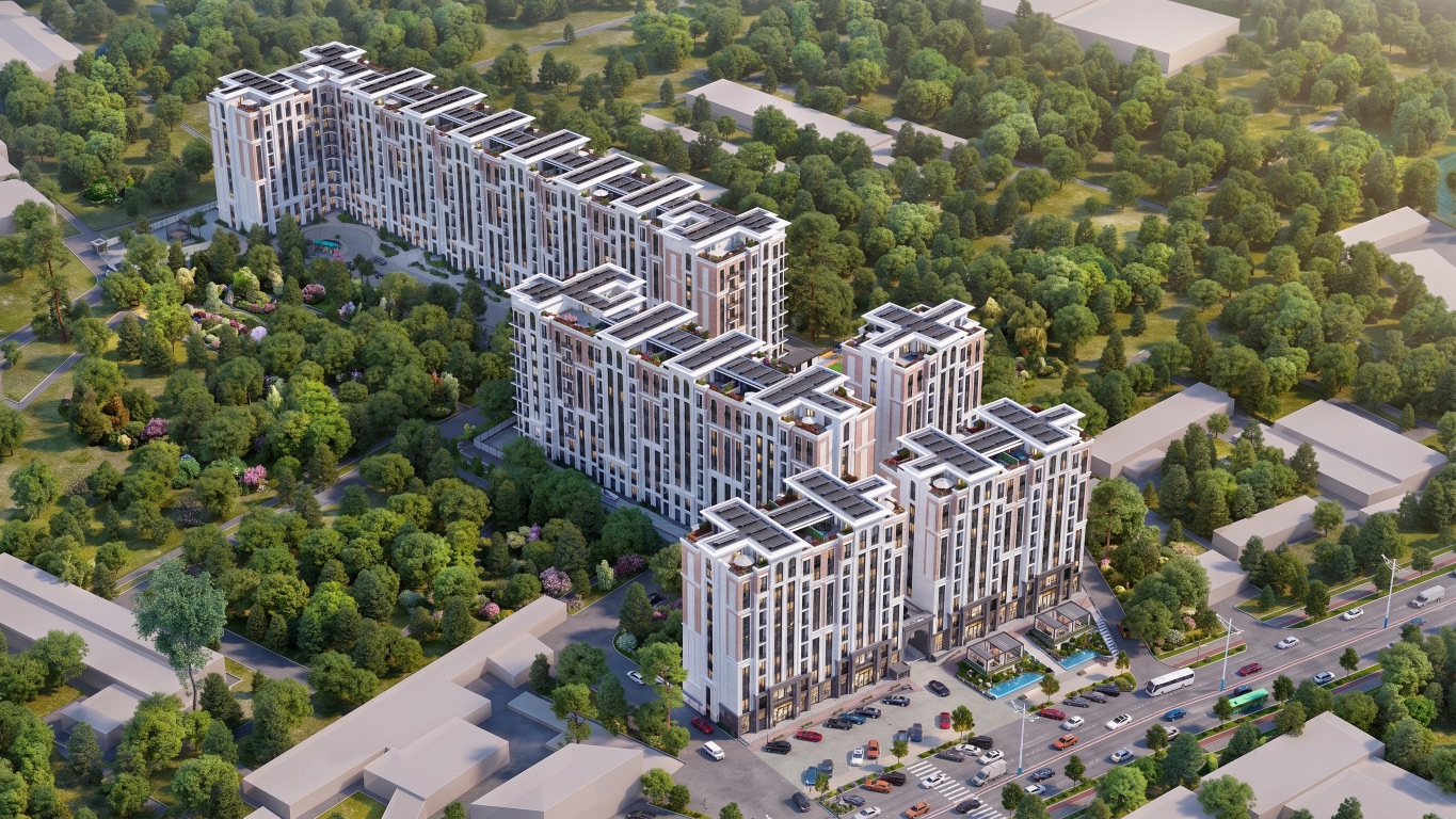 «Florya Residence» turar-joy majmuasi — 1-rasm