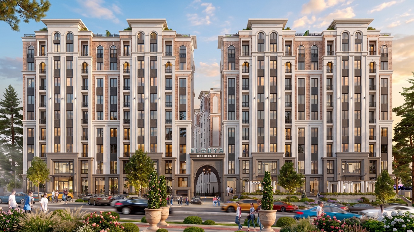 «Florya Residence» turar-joy majmuasi — 2-rasm