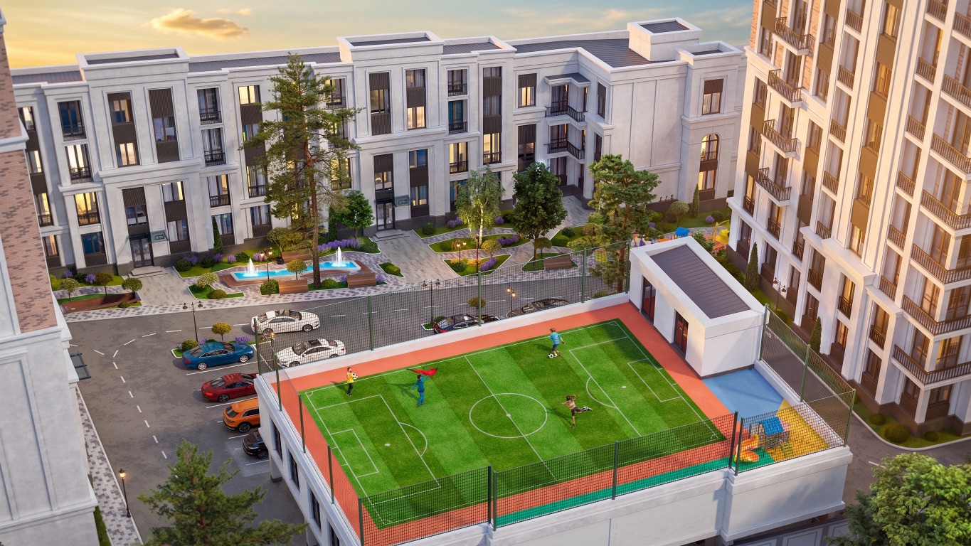 «Florya Residence» turar-joy majmuasi — 3-rasm