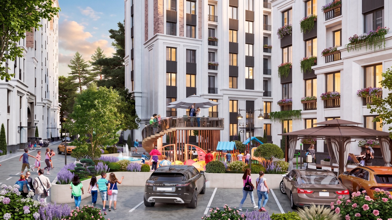 «Florya Residence» turar-joy majmuasi — 4-rasm