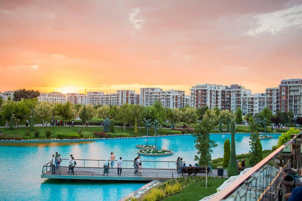 ЖК Gardens Residence в Ташкенте