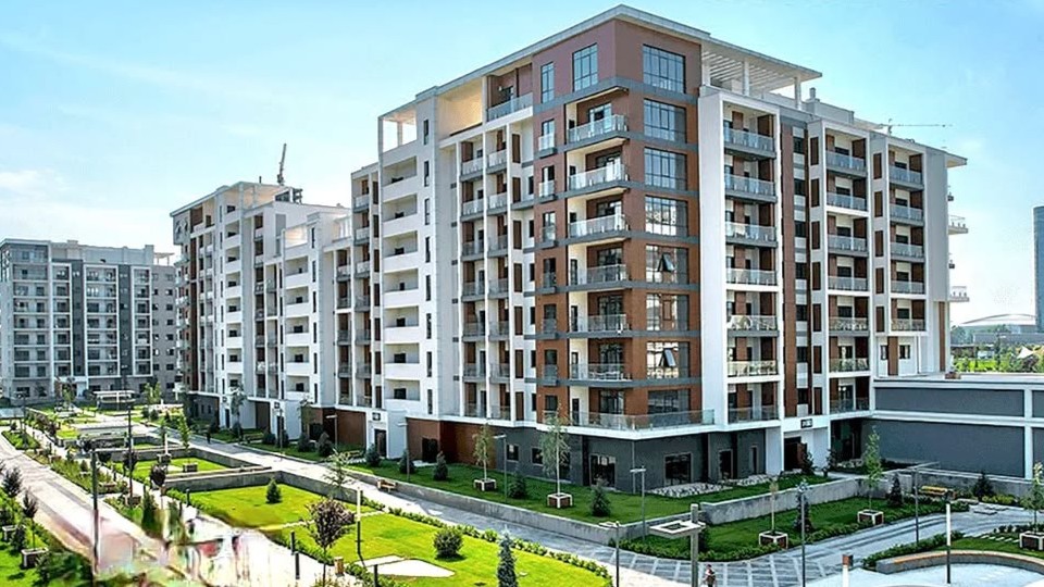 ЖК Gardens Residence в Ташкенте