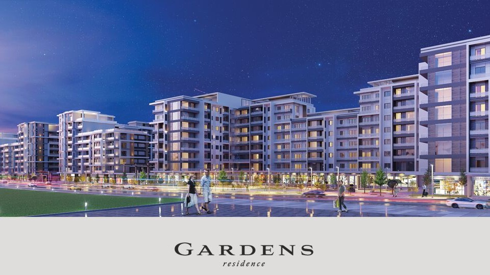 ЖК Gardens Residence в Ташкенте