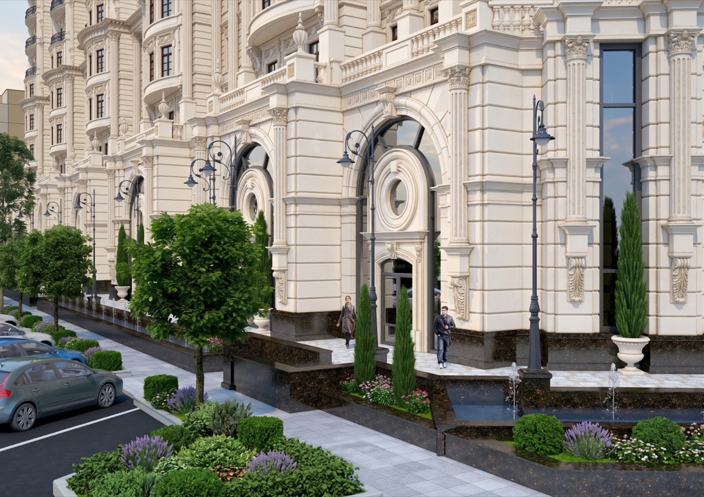 ЖК Glinka Premium в Ташкенте — фото 2