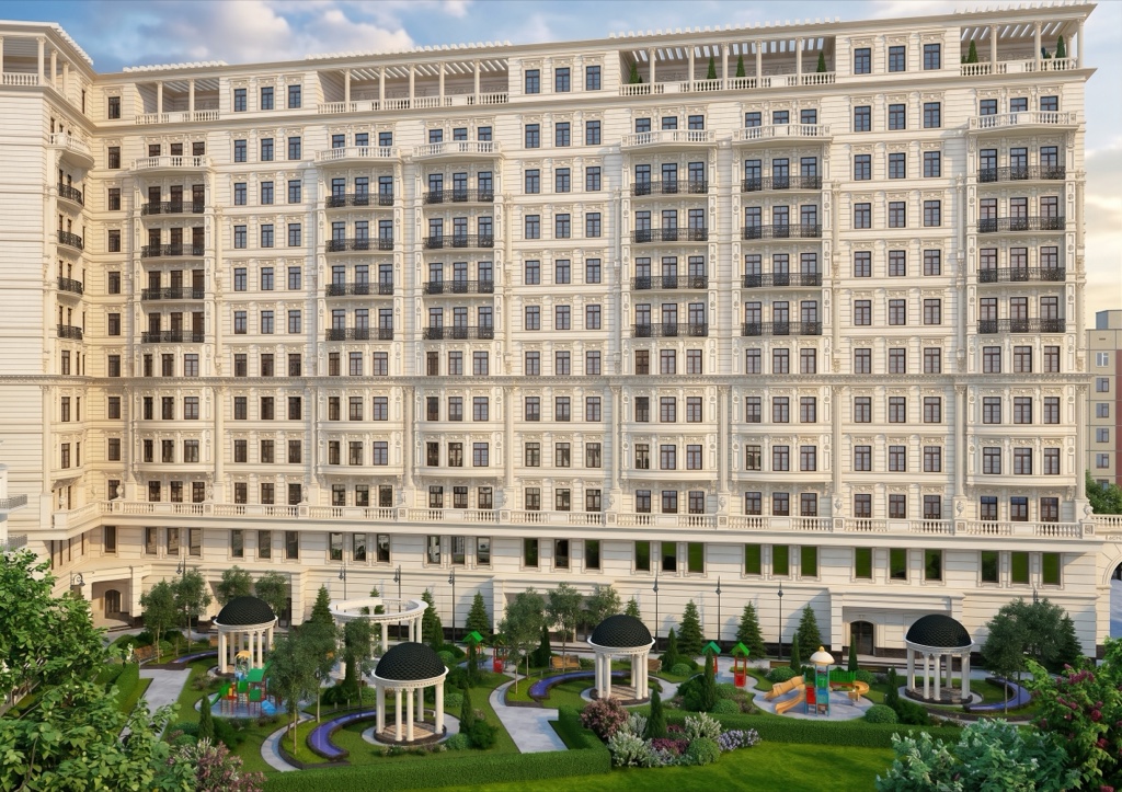 ЖК Glinka Premium в Ташкенте — фото 3