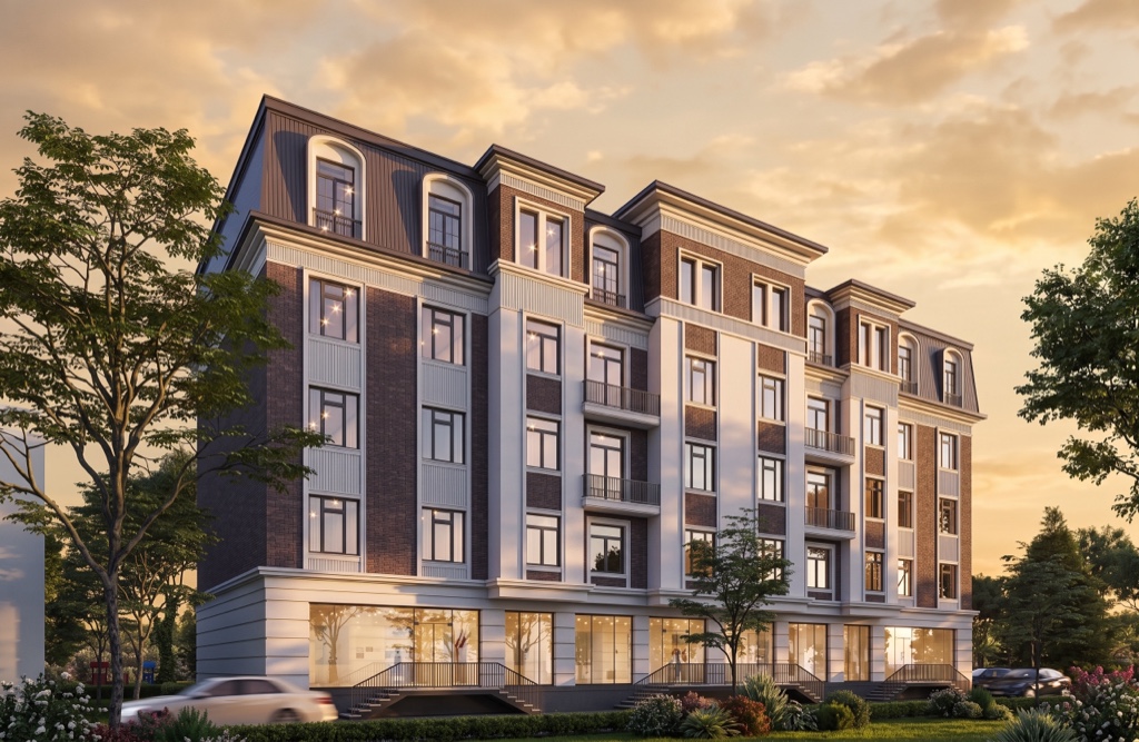 ЖК Gold Dream House в Ташкенте — Фасад