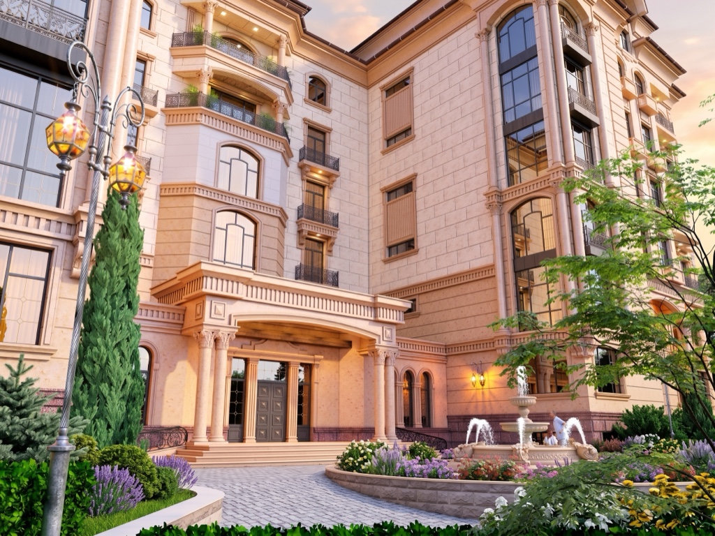 Toshkentdagi Grand Akkurgan Resident TJM