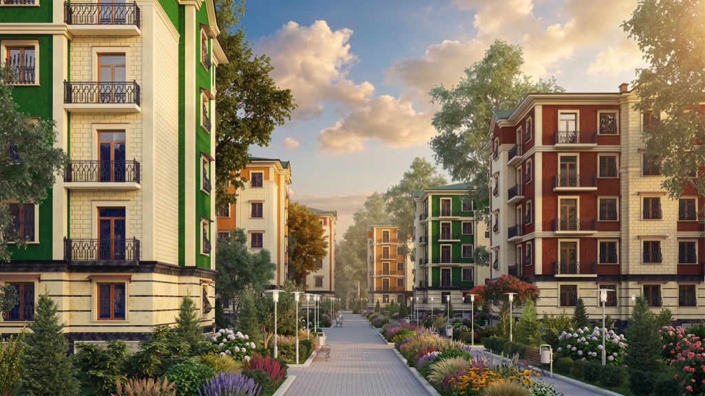Toshkentdagi Green City TJM