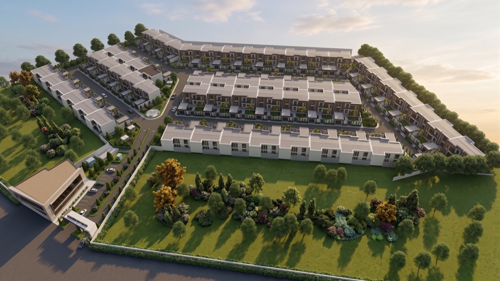 ЖК Green Village в Ташкенте — фото 3