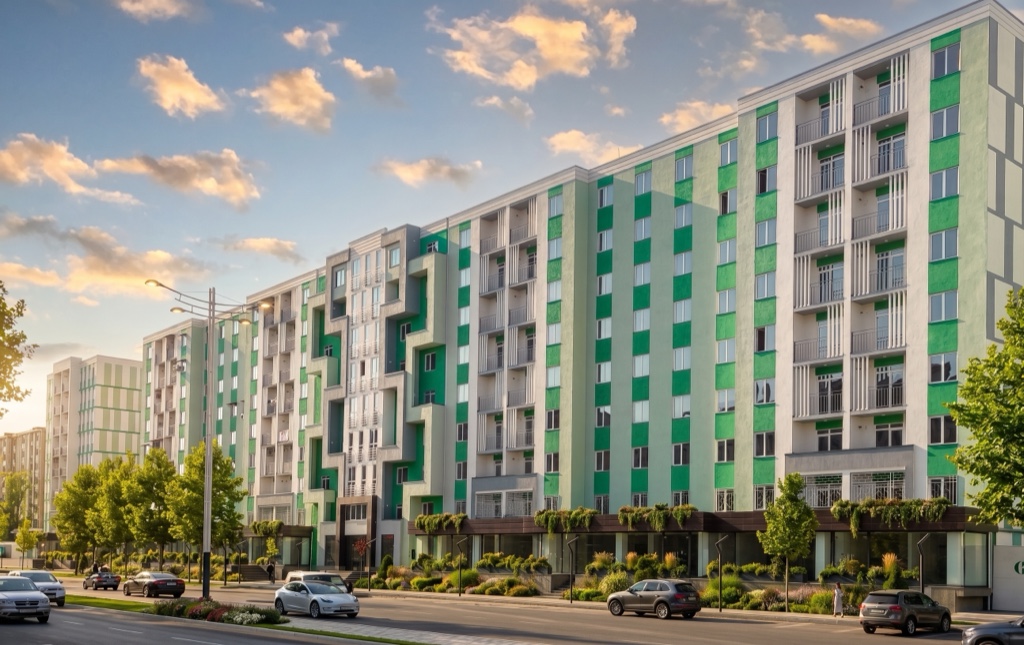 Toshkentdagi Greenpark TJM — 2-surat