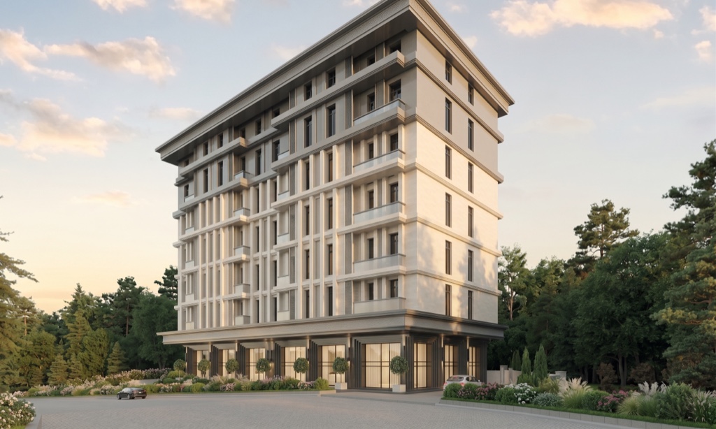 ЖК Guncha Apartments в Ташкенте