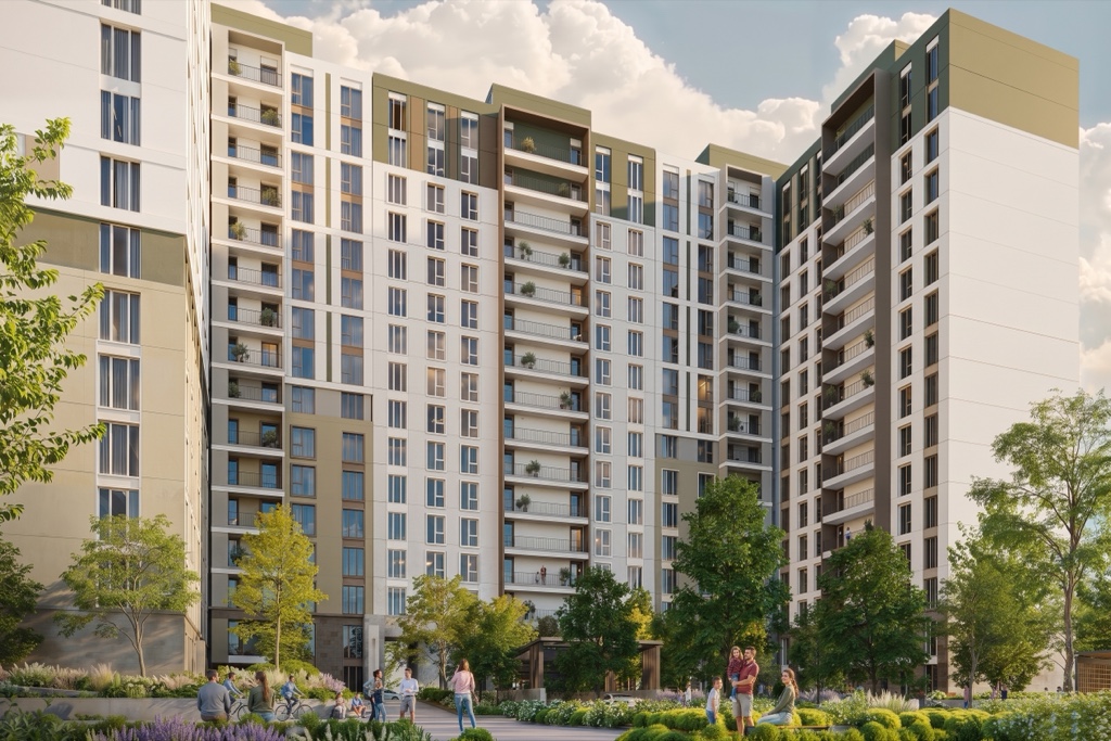 ЖК Harakat Residence в Ташкенте