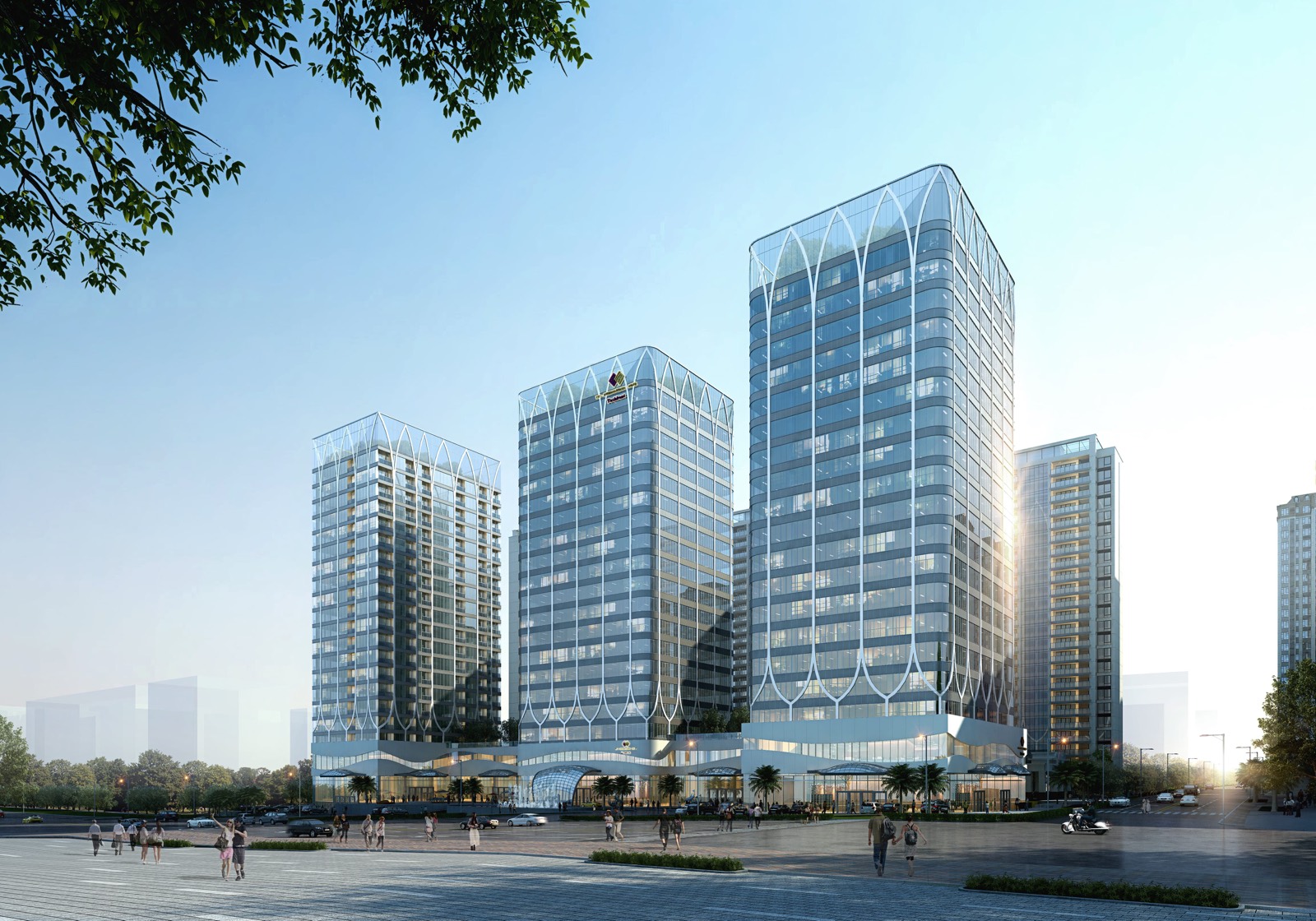 ЖК High Town City в Ташкенте