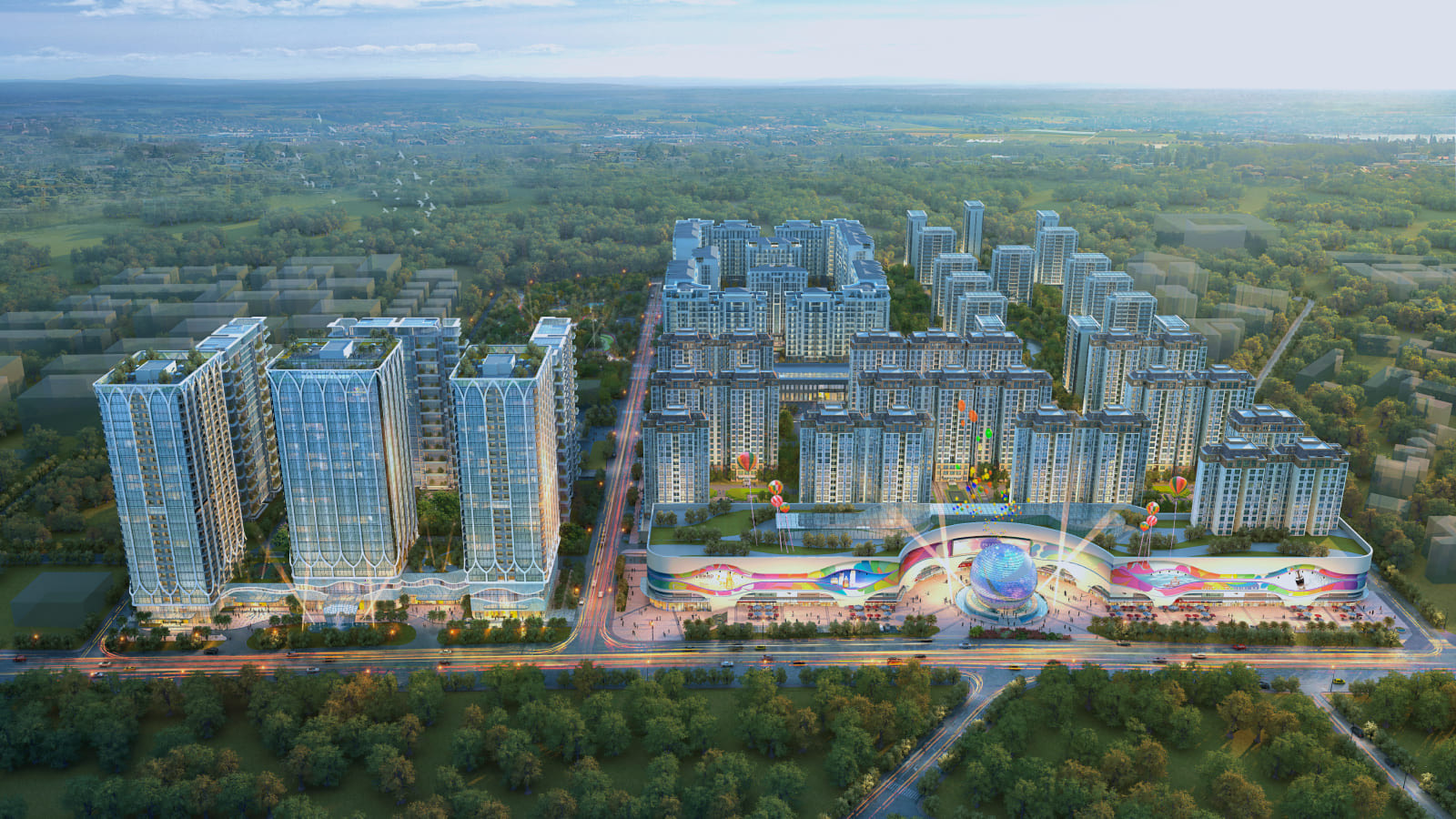 ЖК High Town City в Ташкенте