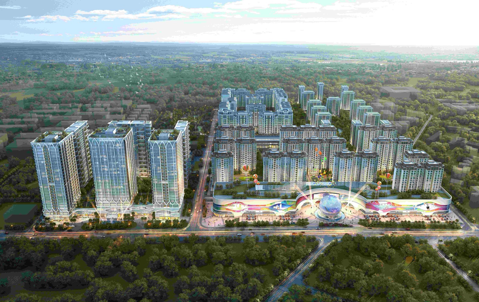 ЖК High Town City в Ташкенте