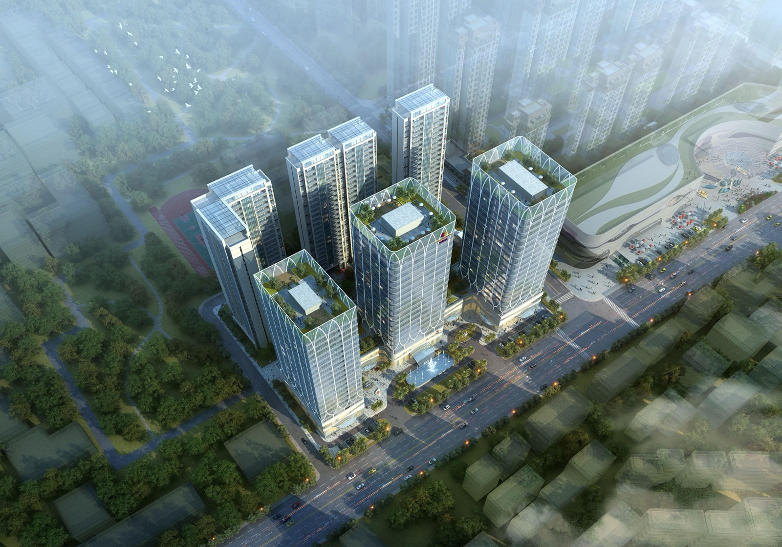 ЖК High Town City в Ташкенте